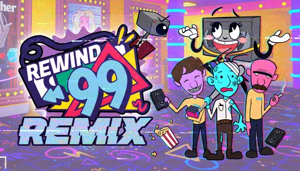 Rewind 99 游戏封面
