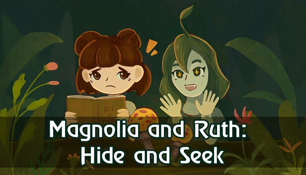 玛格诺利亚与露丝：捉迷藏（Magnolia and Ruth: Hide and Seek） 游戏封面