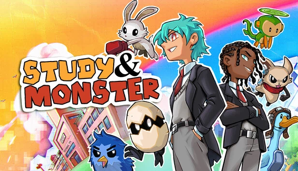 学习与怪物（Study & Monster） 游戏封面