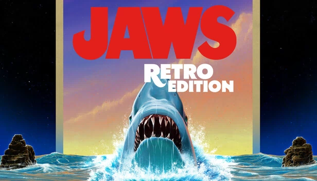 大白鲨：复古版（JAWS: Retro Edition） 游戏封面