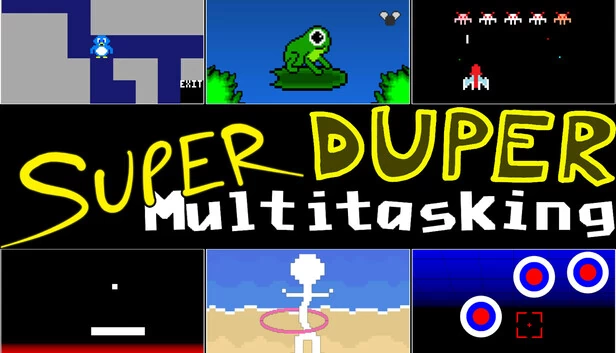 超级多重任务（Super Duper Multitasking） 游戏封面