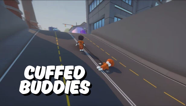 铐在一起的好友（Cuffed Buddies） 游戏封面