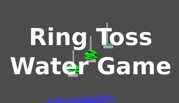 套圈水上游戏（Ring Toss Water Game） 游戏封面