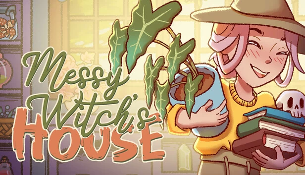 凌乱女巫的家（Messy Witch's House） 游戏封面