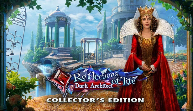 生命倒影：黑暗建筑师 收藏版（Reflections of Life: Dark Architect Collector's Edition） 游戏封面