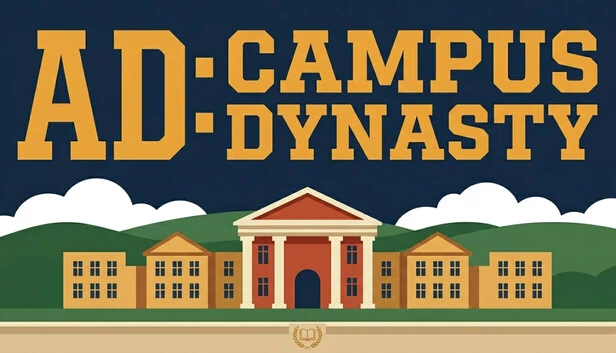 AD:校园王朝(AD: Campus Dynasty) 游戏封面