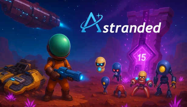 Astranded 游戏封面