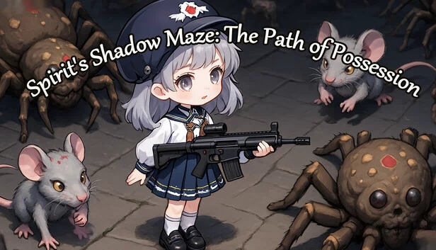 灵影迷宫：附身之途（Spirit's Shadow Maze: The Path of Possession 灵影迷宫：附身之途） 游戏封面