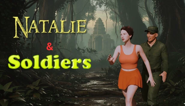 娜塔莉与士兵（Natalie & Soldiers） 游戏封面