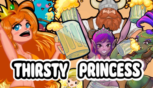 口渴公主（Thirsty Princess） 游戏封面