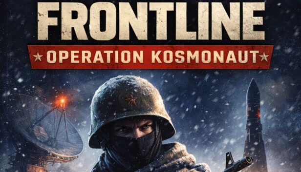 前线:宇航员行动(Frontline: Operation Kosmonaut) 游戏封面