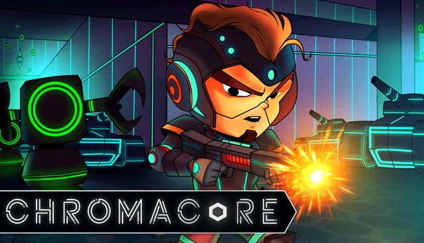 CHROMACORE 游戏封面