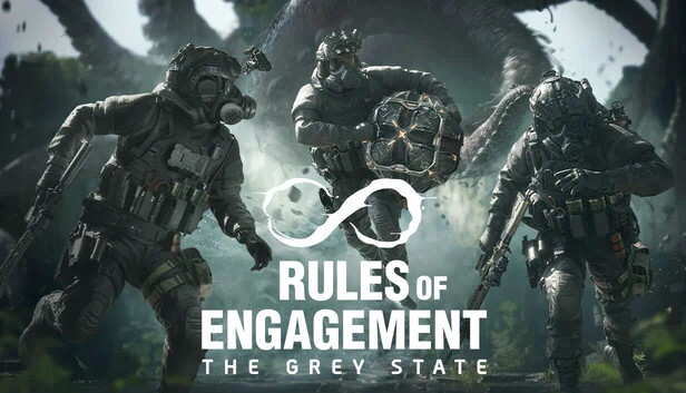 交战规则：灰色状态（Rules of Engagement: The Grey State） 游戏封面