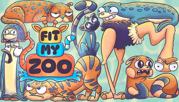 Fit My Zoo 游戏封面