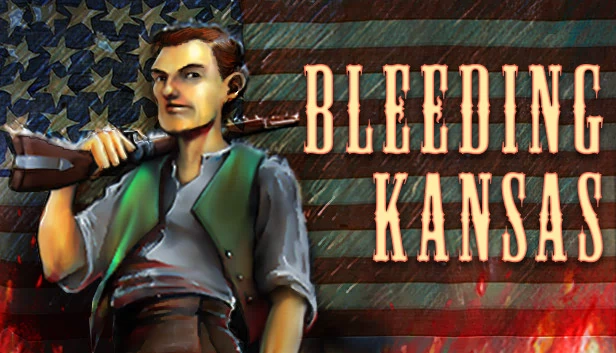 流血的堪萨斯（Bleeding Kansas） 游戏封面