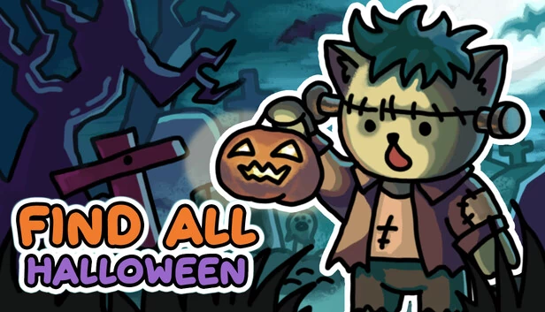 找茬：万圣节（FIND ALL: Halloween） 游戏封面