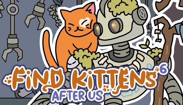 寻找小猫6：追逐我们（FIND KITTENS 6: After us） 游戏封面