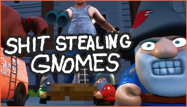 偷屎地精（Shit-Stealing Gnomes） 游戏封面