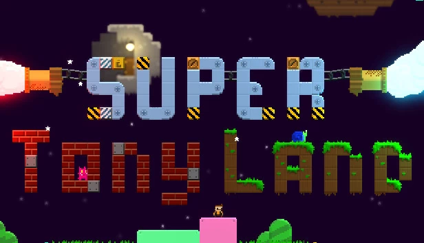 超级托尼大陆（Super Tony Land） 游戏封面