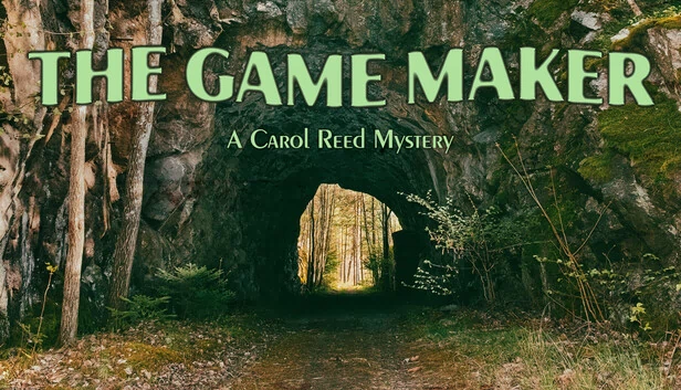 游戏制作人：卡罗尔·里德之谜（The Game Maker: A Carol Reed Mystery） 游戏封面