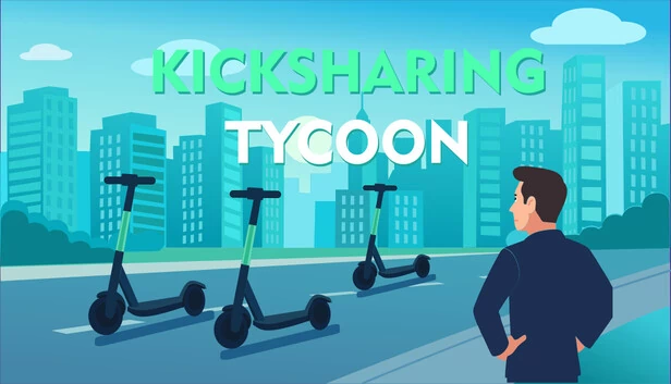 踢人共享大亨（Kicksharing Tycoon） 游戏封面