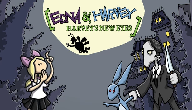 埃德娜和哈维：哈维的新眼睛（Edna & Harvey: Harvey's New Eyes） 游戏封面
