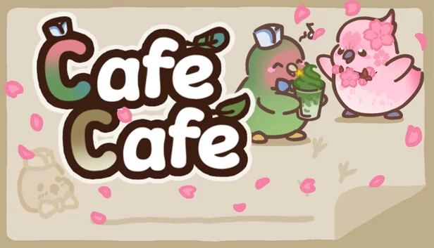 咖啡馆：休闲鸟类收集者（Cafe Cafe: Idle Bird Collector） 游戏封面
