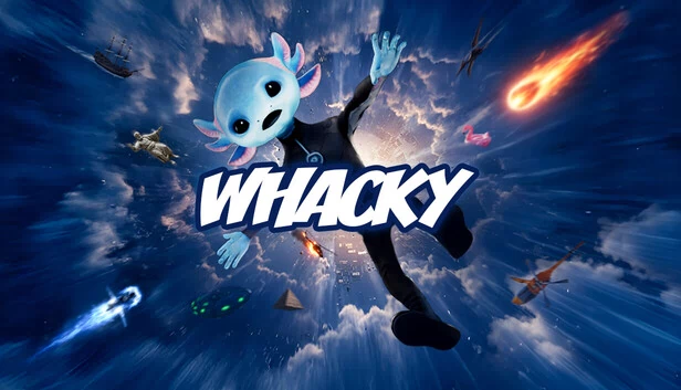 疯狂(WHACKY) 游戏封面