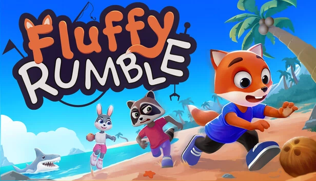 毛茸茸大乱斗（Fluffy Rumble） 游戏封面