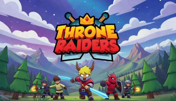 王座突袭者（Throne Raiders） 游戏封面