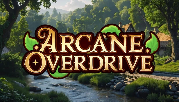 奥术过载（Arcane Overdrive） 游戏封面