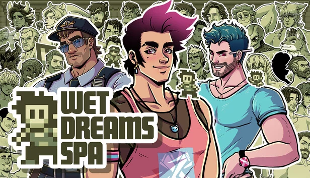 湿梦水疗中心（Wet Dreams Spa） 游戏封面