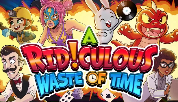 荒谬的时间浪费（A Ridiculous Waste of Time） 游戏封面