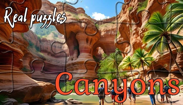 真实谜题 - 峡谷（Real Puzzles - Canyons） 游戏封面