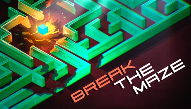 突破迷宫（Break the Maze） 游戏封面