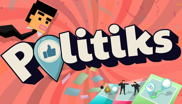 Politiks - 讽刺性 Roguelite 卡牌构筑游戏（Politiks - Satirical Roguelite Deckbuilder） 游戏封面