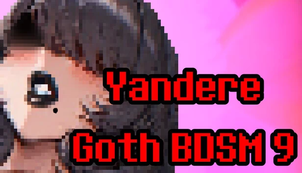 病娇哥特BDSM 9（Yandere Goth BDSM 9） 游戏封面