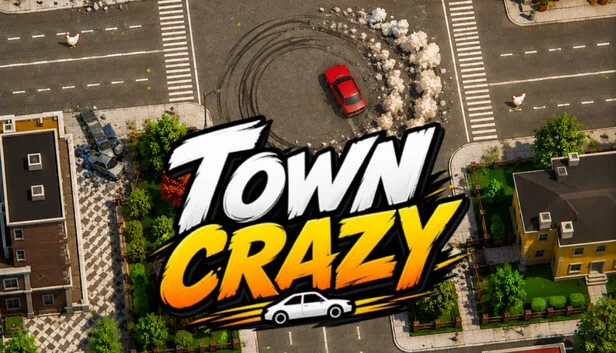 疯狂小镇（Town Crazy） 游戏封面