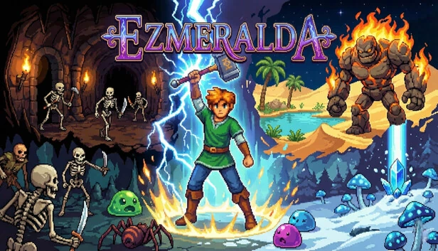 埃兹梅拉达（Ezmeralda） 游戏封面