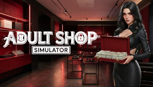 成人商店模拟器（Adult Shop Simulator） 游戏封面