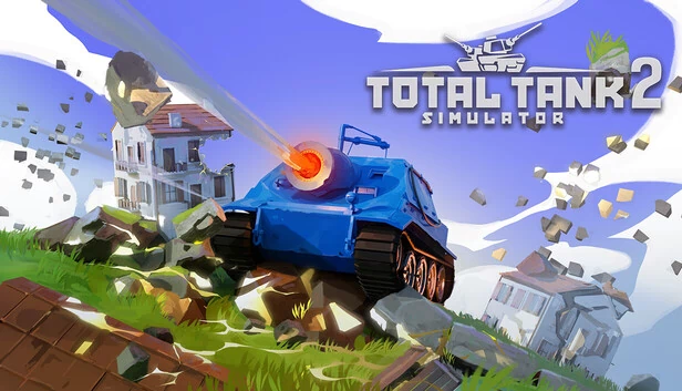 全面坦克模拟器 2(Total Tank Simulator 2) 游戏封面