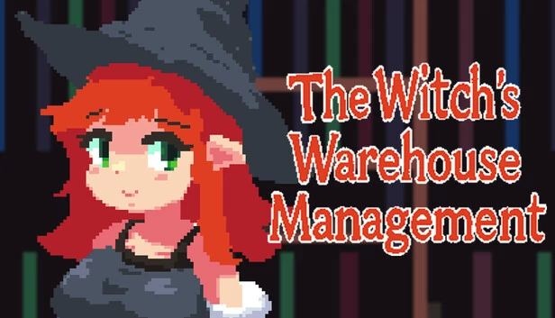 魔女仓库管理（The Witch's Warehouse Management） 游戏封面