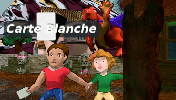 全权委托（Carte Blanche） 游戏封面