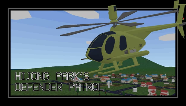 Hijong Park的防御者巡逻（Hijong Park's Defender Patrol） 游戏封面