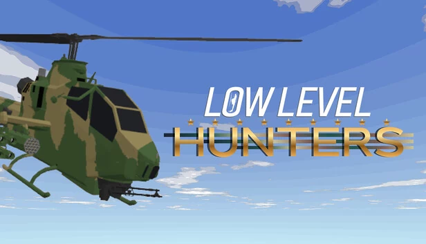 低阶猎人（Low Level Hunters） 游戏封面