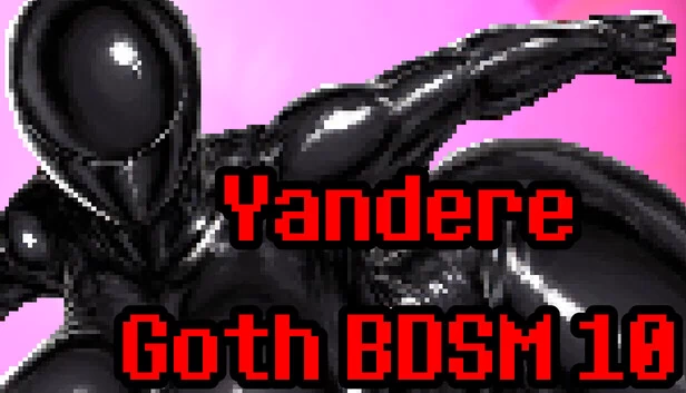 病娇哥特BDSM 10（Yandere Goth BDSM 10） 游戏封面