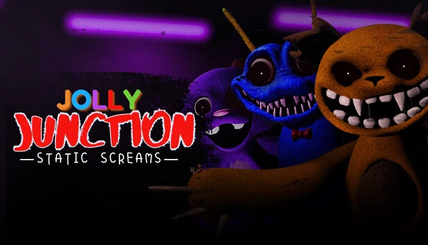 欢乐交汇点：静电尖啸（Jolly Junction: Static Screams） 游戏封面
