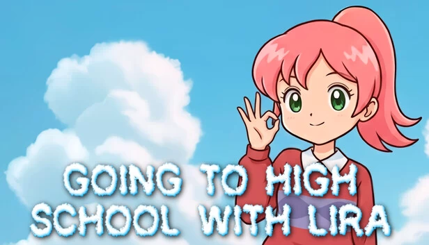 和莉拉一起上高中（Going To High School With Lira） 游戏封面