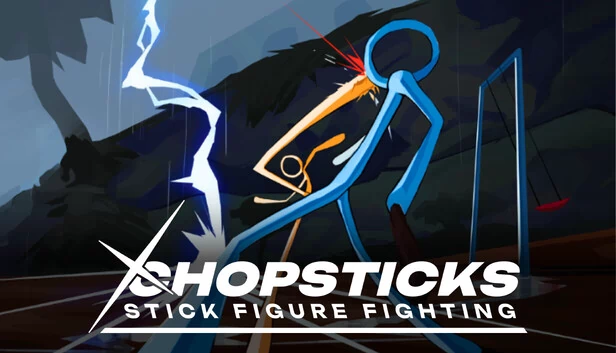 筷子：火柴人格斗（CHOPSTICKS: Stick Figure Fighting） 游戏封面