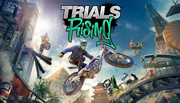 特技摩托：崛起（Trials® Rising） 游戏封面